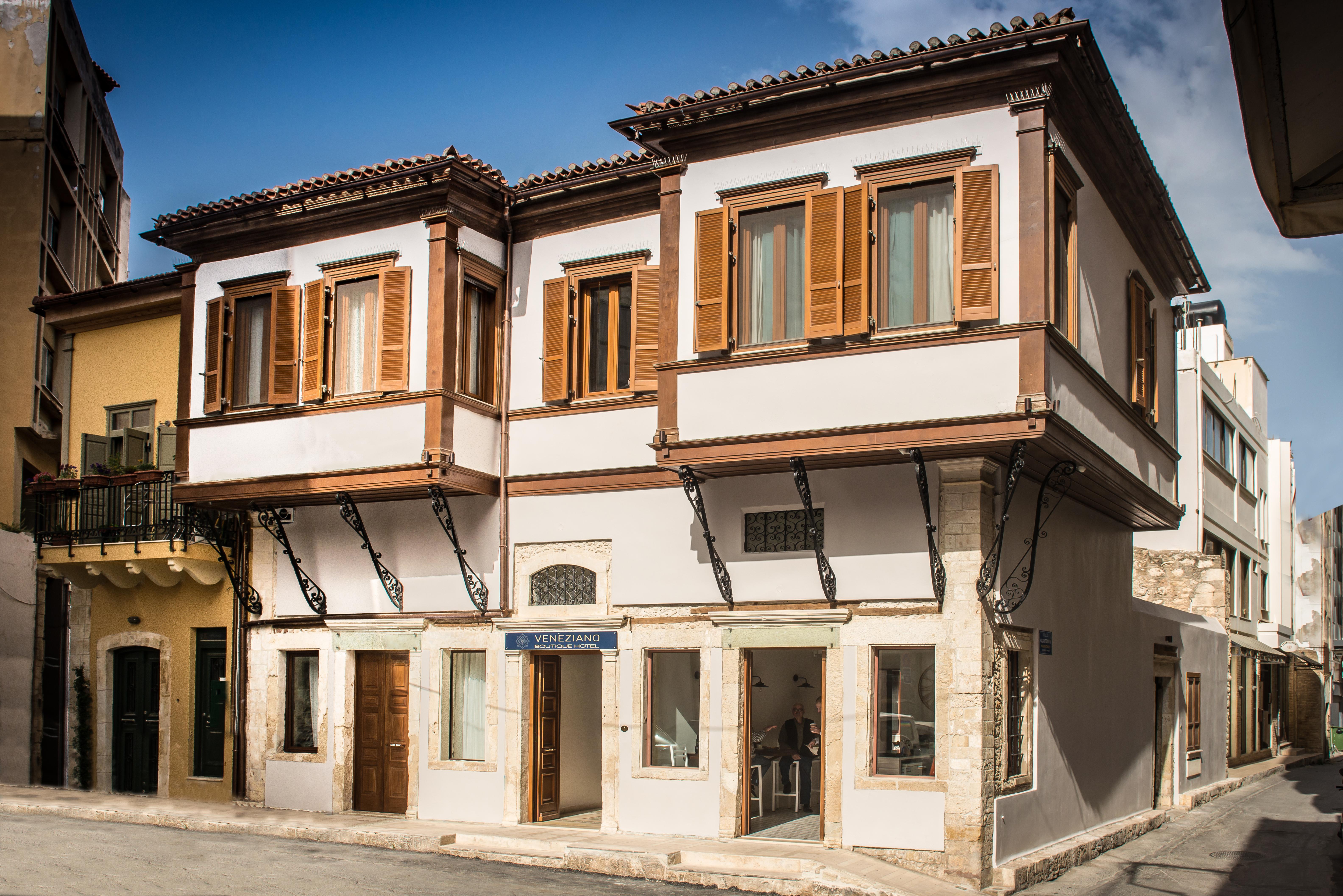 Veneziano Boutique Hotel Iráklio Kültér fotó