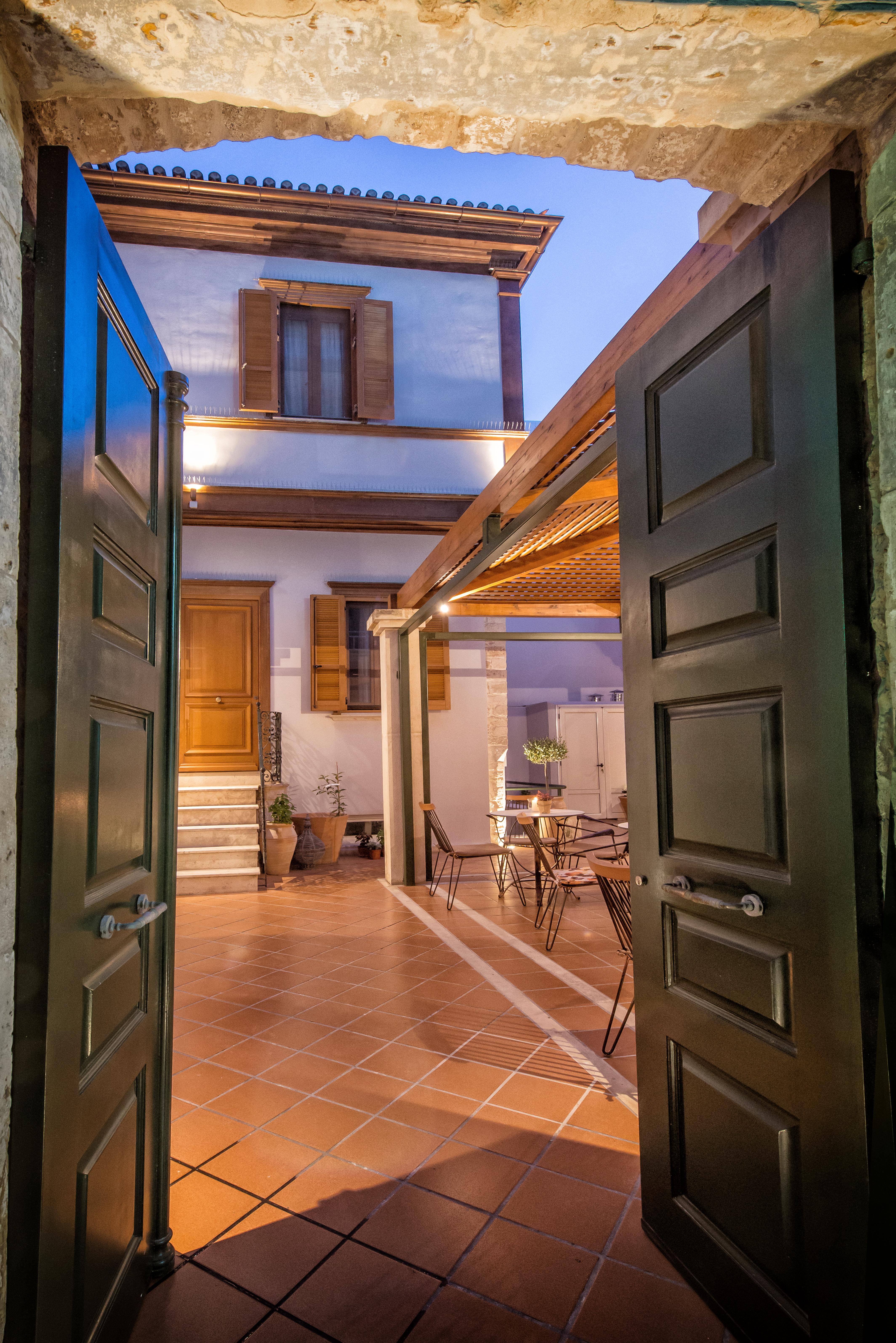 Veneziano Boutique Hotel Iráklio Kültér fotó