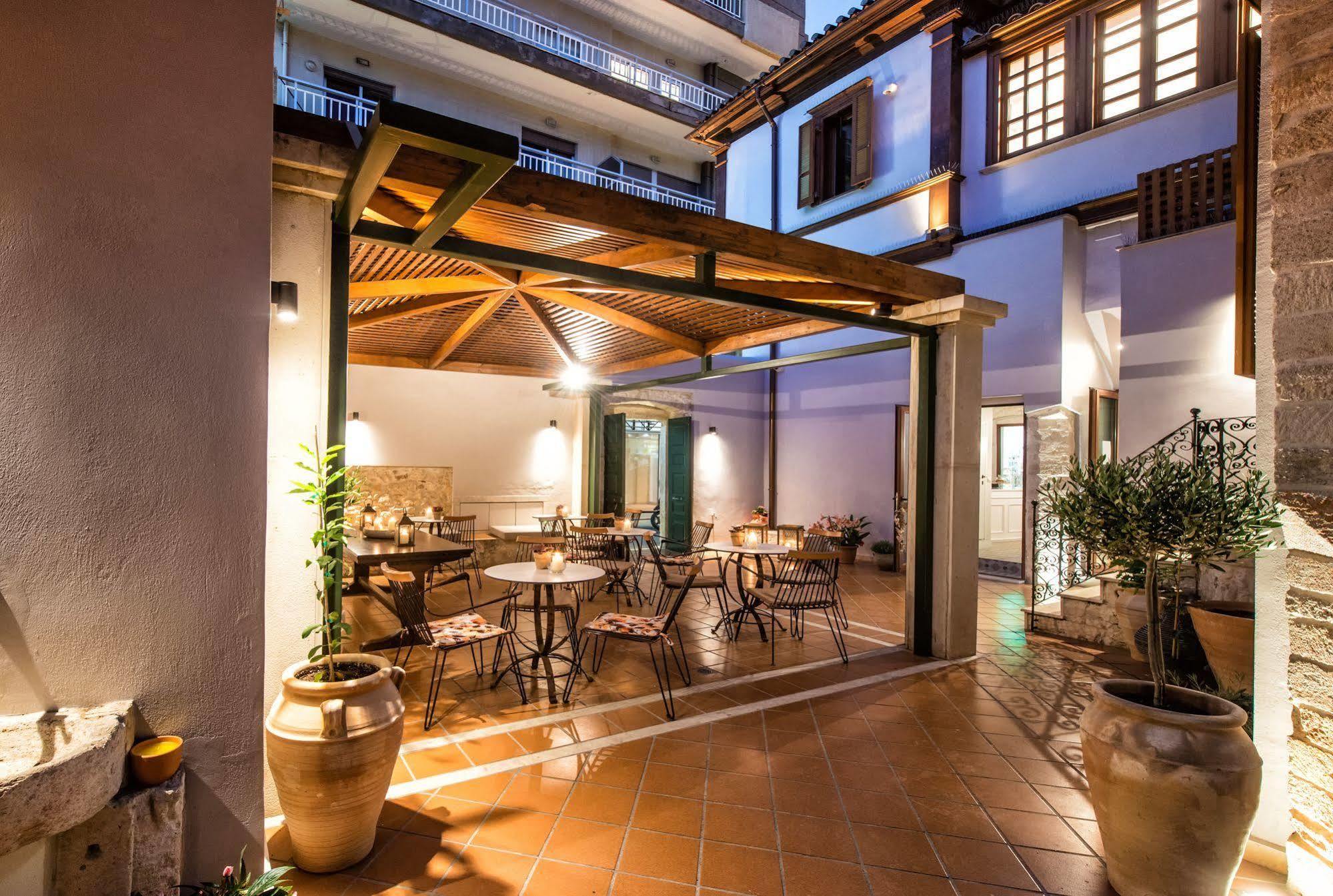 Veneziano Boutique Hotel Iráklio Kültér fotó